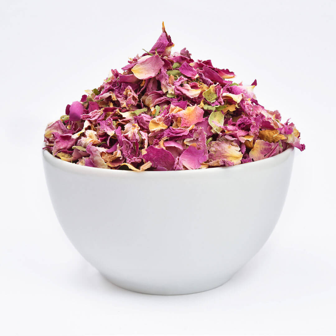 Rosenblütenblätter BIO