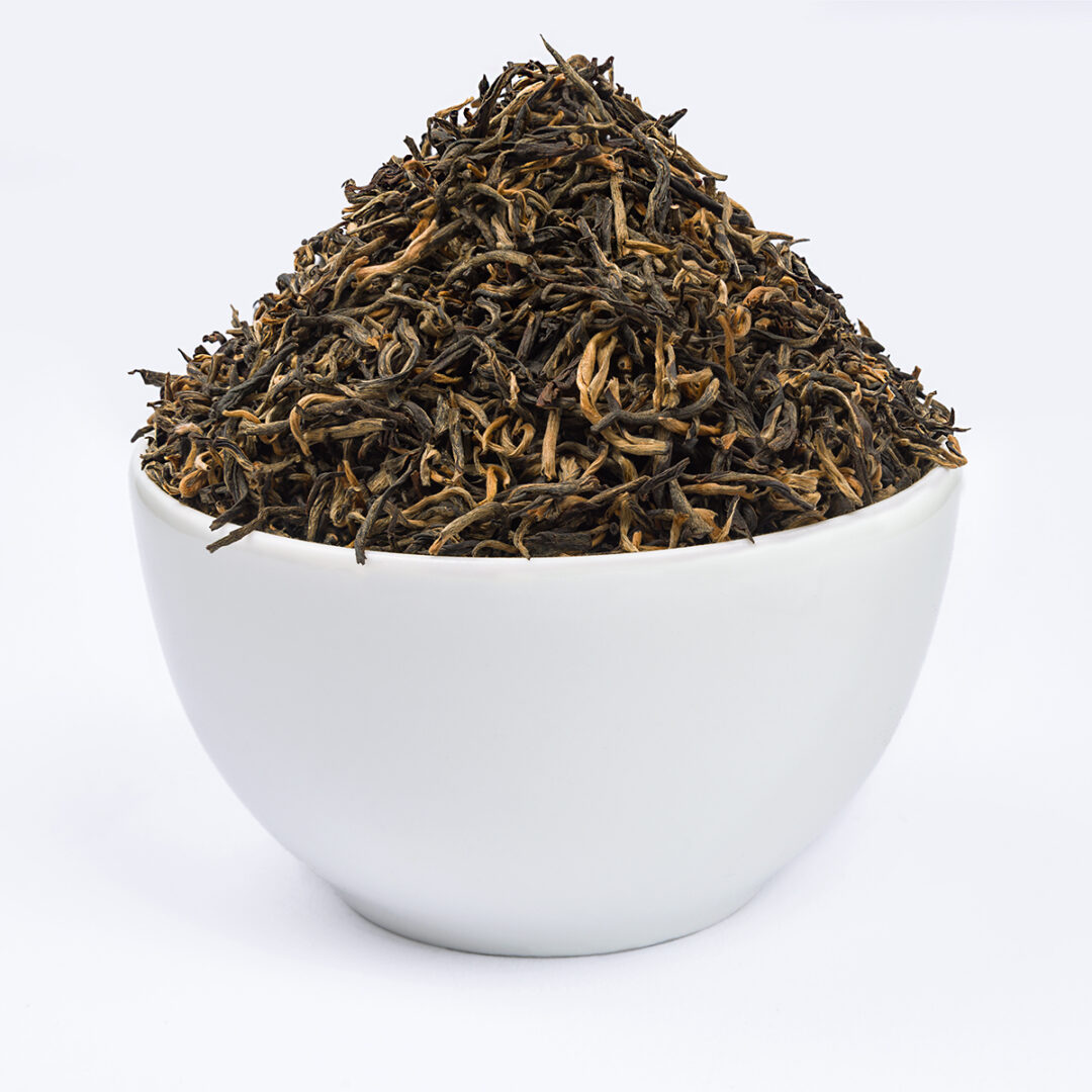 Darjeeling "Snowview" - Golden Oolong BIO (halbfermentiert)