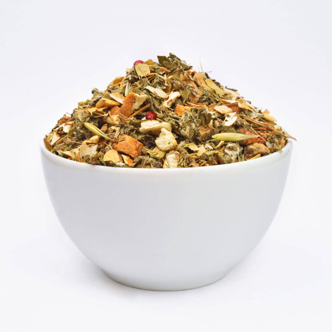 Ginseng-Ingwer