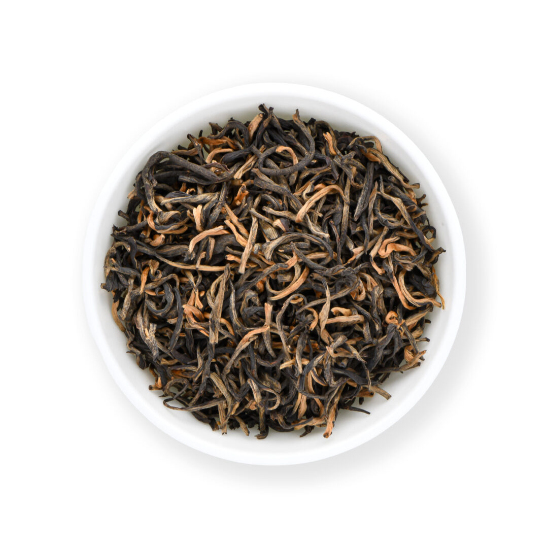 Darjeeling "Snowview" - Golden Oolong BIO (halbfermentiert)