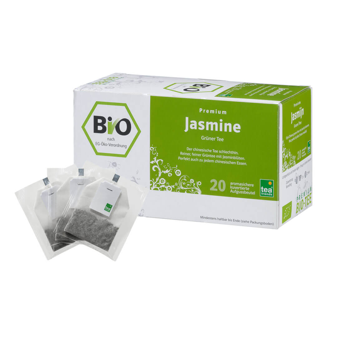 Jasmine Tee BIO