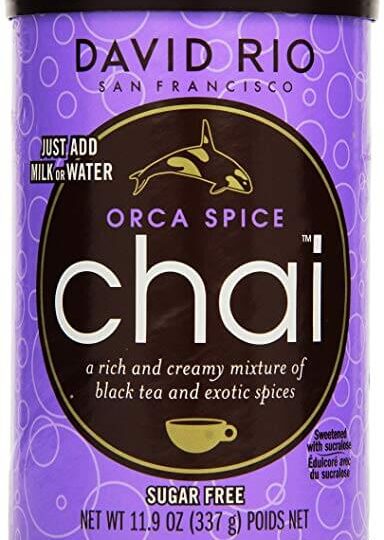 David Rio Orca Spice Chai