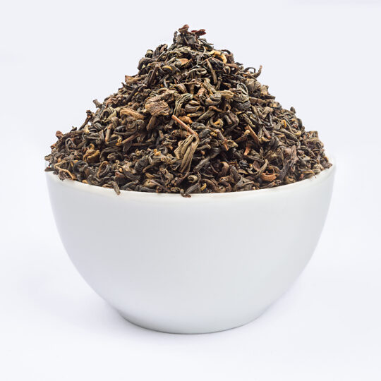 China Oolong Muscatel Dragon BIO (halbfermentiert)