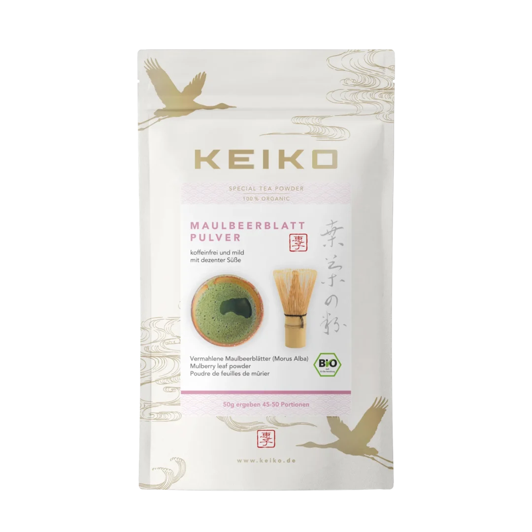 Japan Keiko Maulbeerblattpulver BIO
