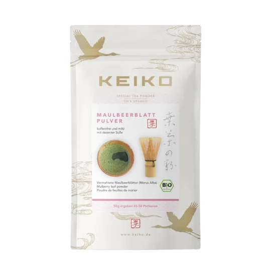 Japan Keiko Maulbeerblattpulver BIO