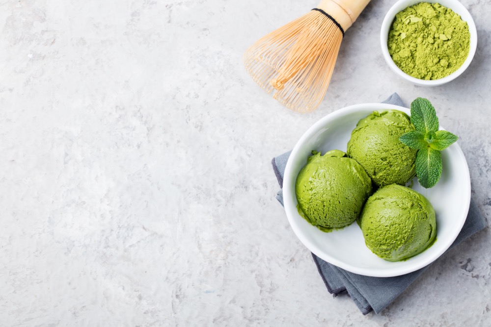 Matcha Eis - Teeschale